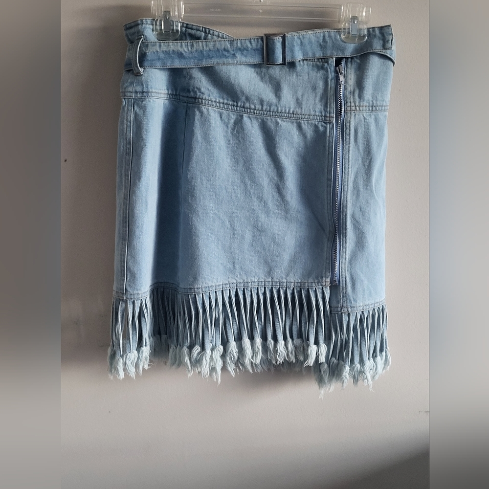 Athina Denim Skirt